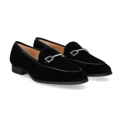 UNISA Mocasines de Mujer DALCY_F25_VL NEGRO