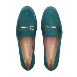 UNISA Mocasines de Mujer DAIMIEL_F23_KS DARK TEAL