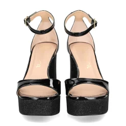 UNISA Sandalias con plataforma de Mujer UPTON_PA_EV NEGRO