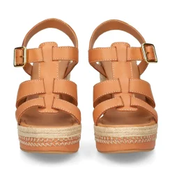 UNISA Sandalias con plataforma de Mujer MAYARA_GRA CINNAMON