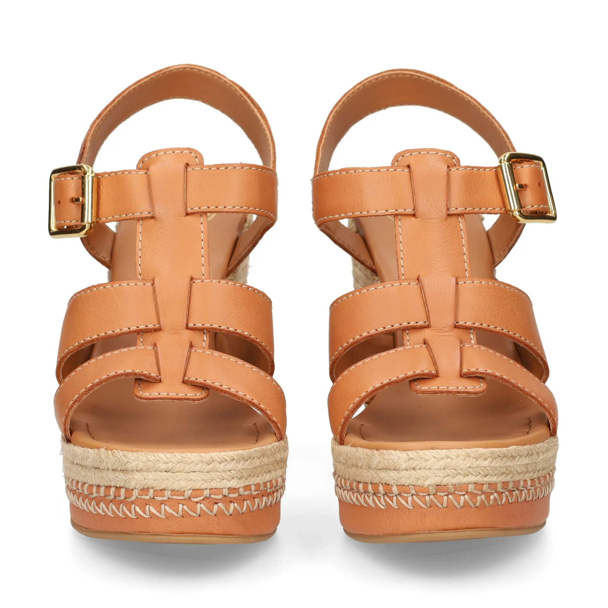 UNISA Sandalias con plataforma de Mujer MAYARA_GRA CINNAMON