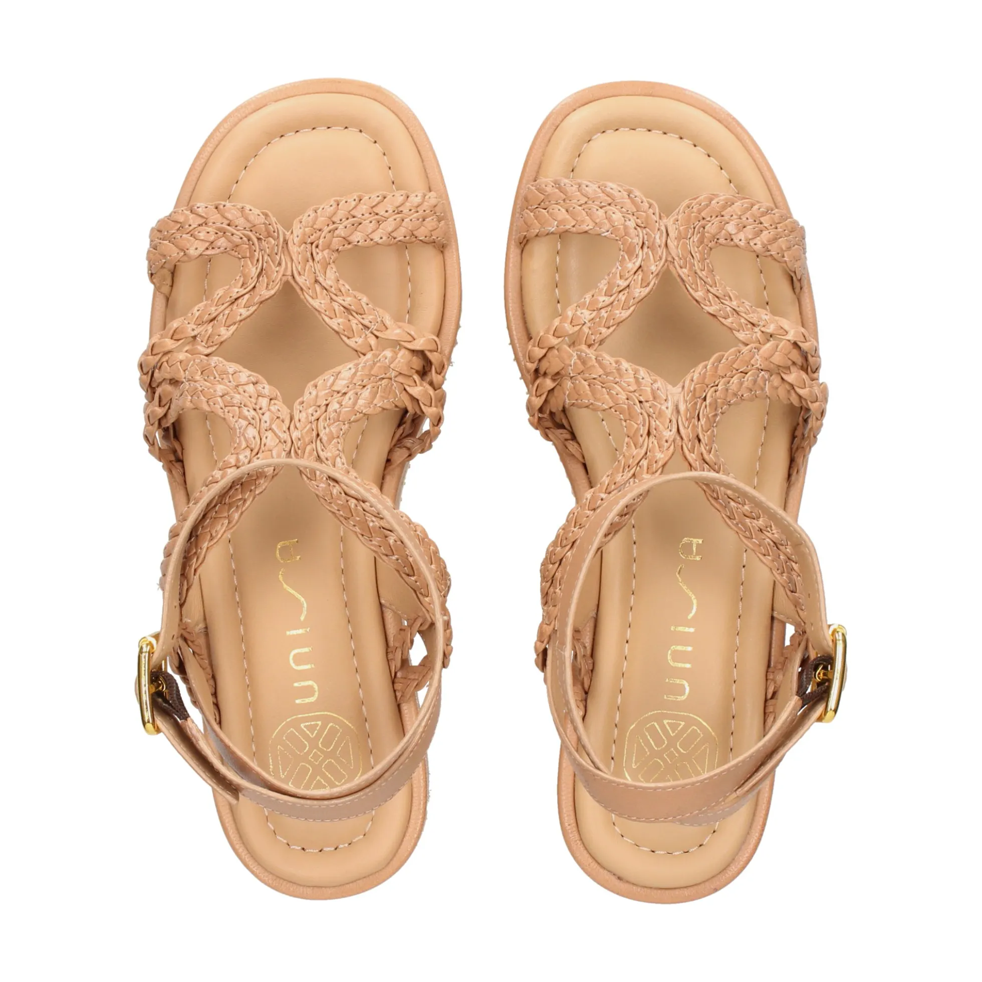 UNISA Sandalias con plataforma de Mujer KALB_CRF SKIN