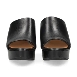 UNISA Sandalias con plataforma de Mujer KIRANE_25_MDE NEGRO