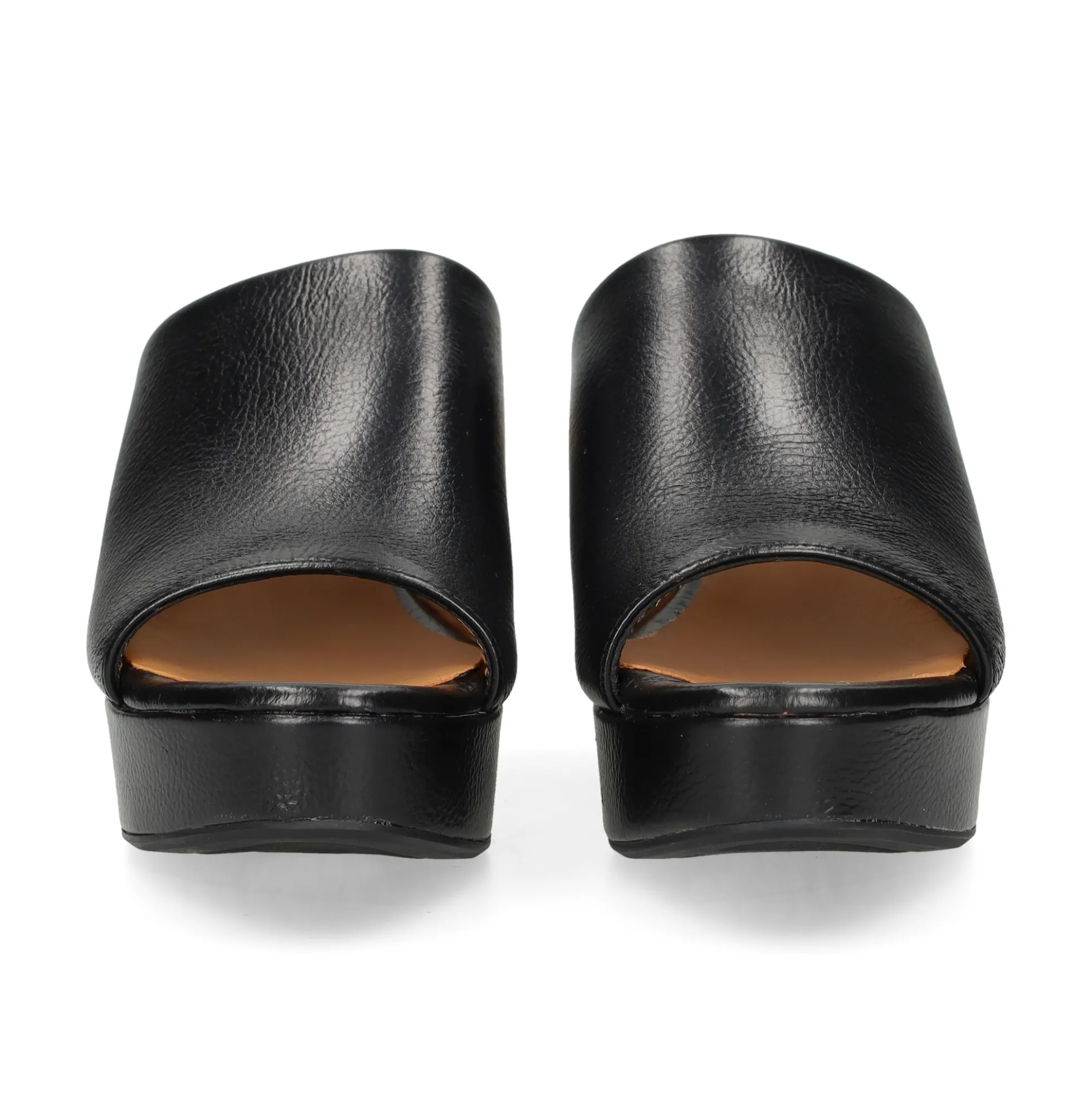 UNISA Sandalias con plataforma de Mujer KIRANE_25_MDE NEGRO