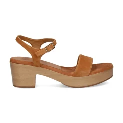 UNISA Sandalias con plataforma de Mujer IRITA_23_KS CINNAMON