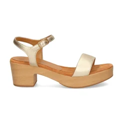 UNISA Sandalias con plataforma de Mujer IRITA_22 PLATINO