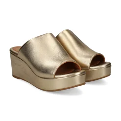 UNISA Sandalias con plataforma de Mujer KIRANE_MEC PLATINO