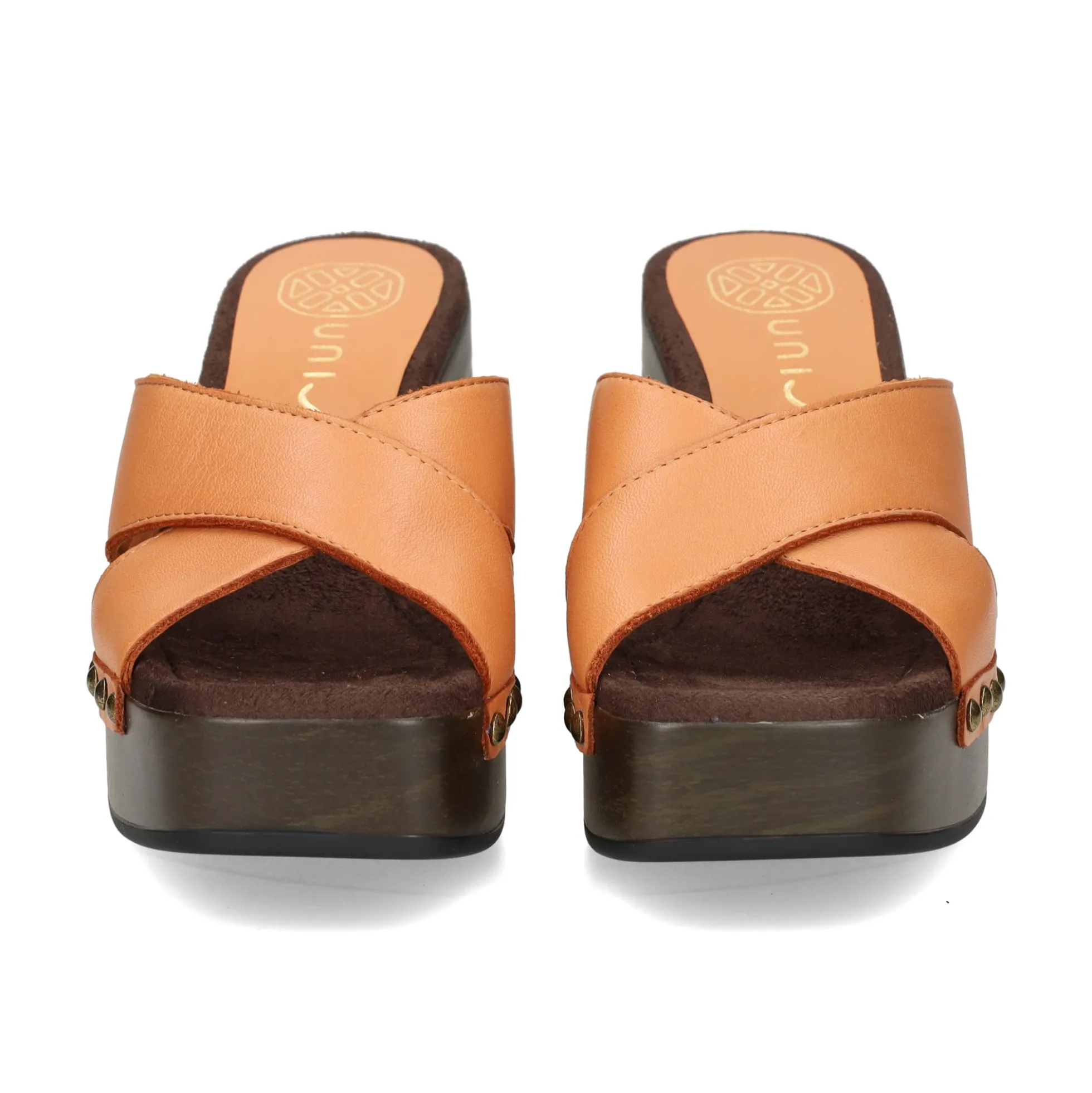 UNISA Sandalias con plataforma de Mujer ORILLA_GRA CINNAMON