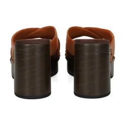 UNISA Sandalias con plataforma de Mujer ORILLA_GRA CINNAMON
