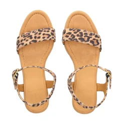 UNISA Sandalias con plataforma de Mujer IRITA_25_LKD CINNAMON