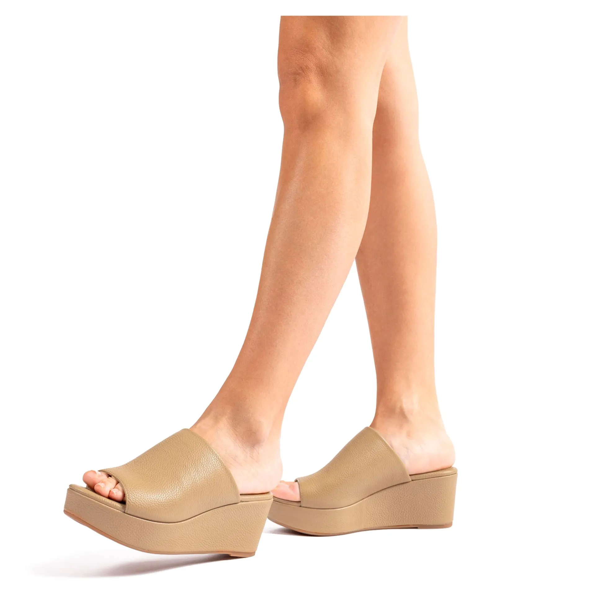 UNISA Sandalias con plataforma de Mujer KIRANE_MDE SKIN