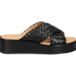 UNISA Sandalias con plataforma de Mujer KARTAL_CRF NEGRO