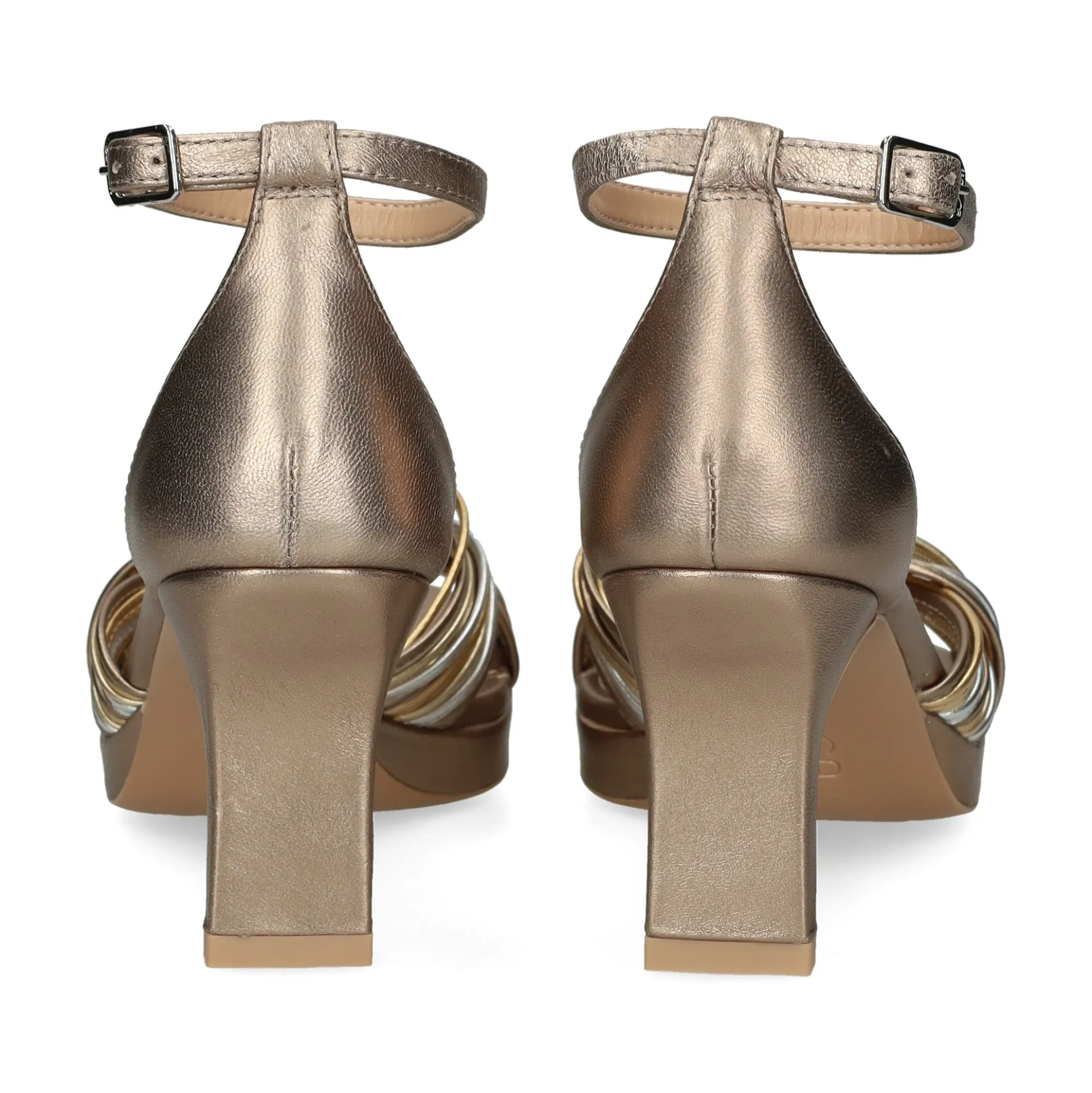 UNISA Sandalias con plataforma de Mujer SELENA_LMT MULTI