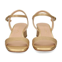 UNISA Sandalias con tacón de Mujer KIRK_24_RN NATURAL