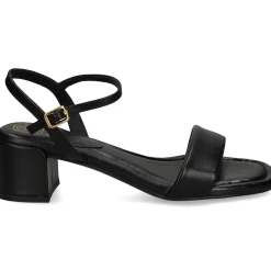 UNISA Sandalias con tacón de Mujer KIALA_NTO NEGRO