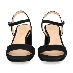 UNISA Sandalias con tacón de Mujer MORATY_24_KS NEGRO