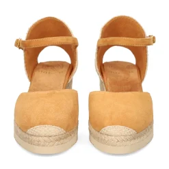 UNISA Sandalias cuña de Mujer CISCA_24_KS CINNAMON
