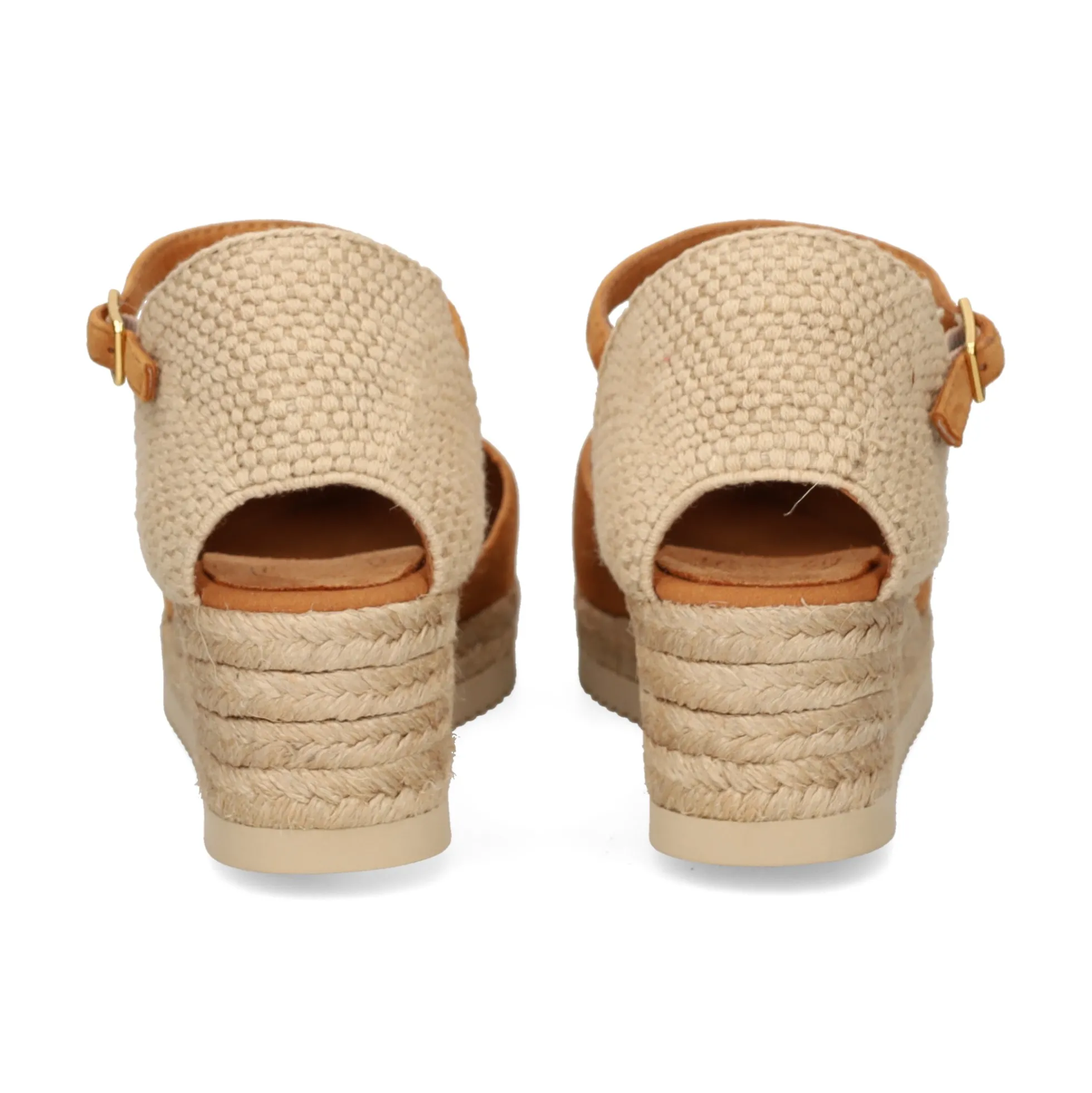 UNISA Sandalias cuña de Mujer CISCA_24_KS CINNAMON