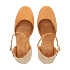 UNISA Sandalias cuña de Mujer CISCA_24_KS CINNAMON