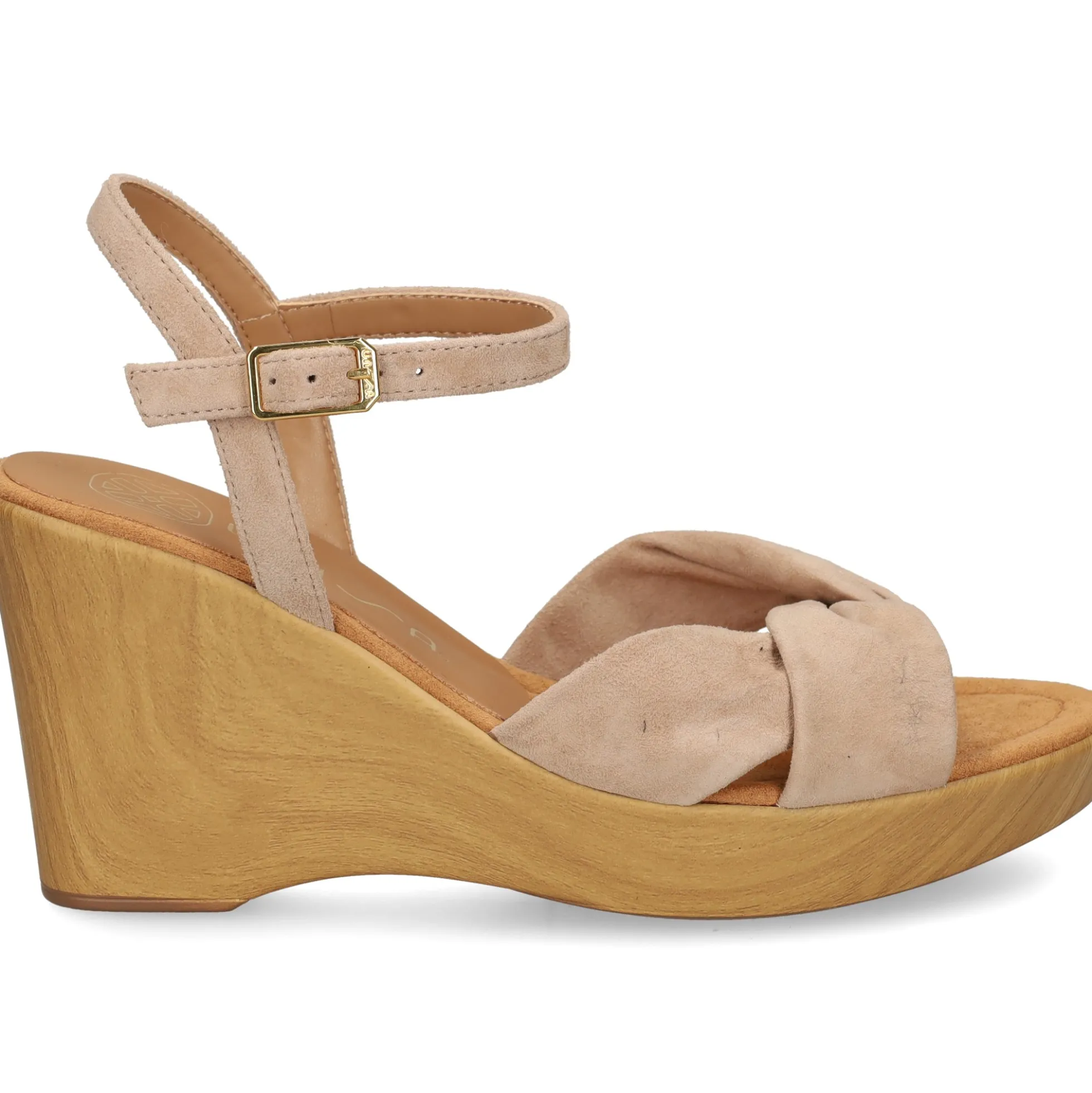 UNISA Sandalias cuña de Mujer RAMIRO_KS SKIN