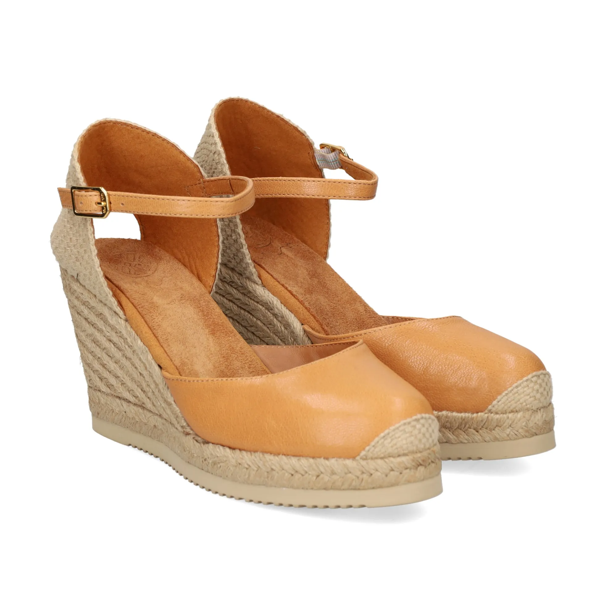 UNISA Sandalias cuña de Mujer CASTILLA_24_RK CINNAMON