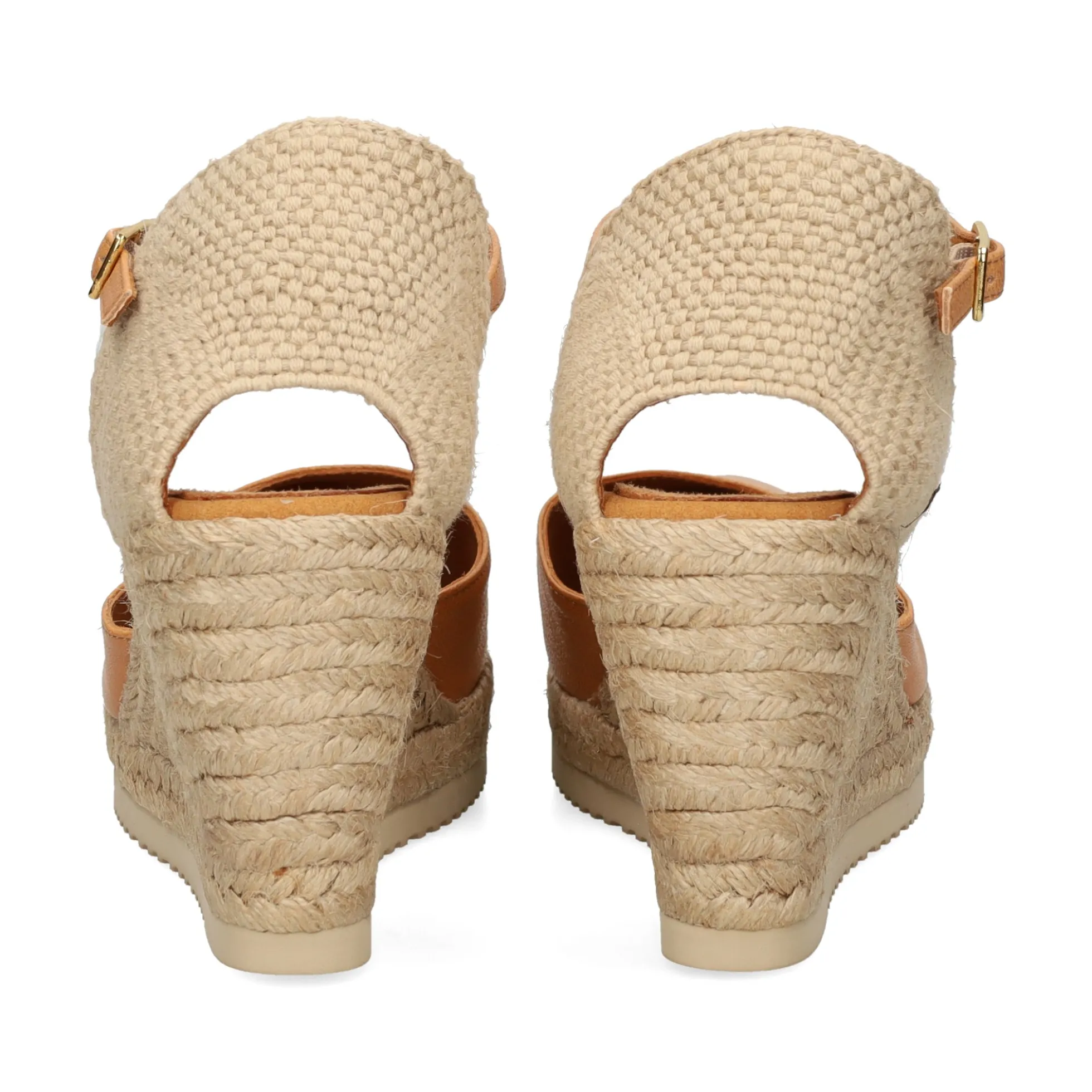 UNISA Sandalias cuña de Mujer CASTILLA_24_RK CINNAMON