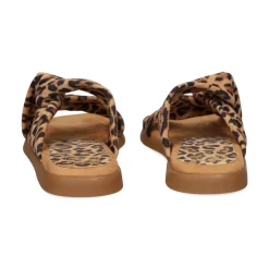 UNISA Sandalias planas de Mujer CAMBY_25_LKD CINNAMON