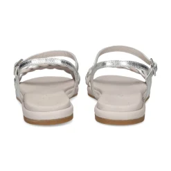 UNISA Sandalias planas de Mujer COSO_LMT SILVER