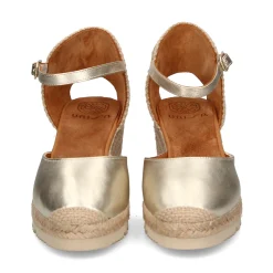 UNISA Zapatos cuña CACERES_23_LMT PLATINO