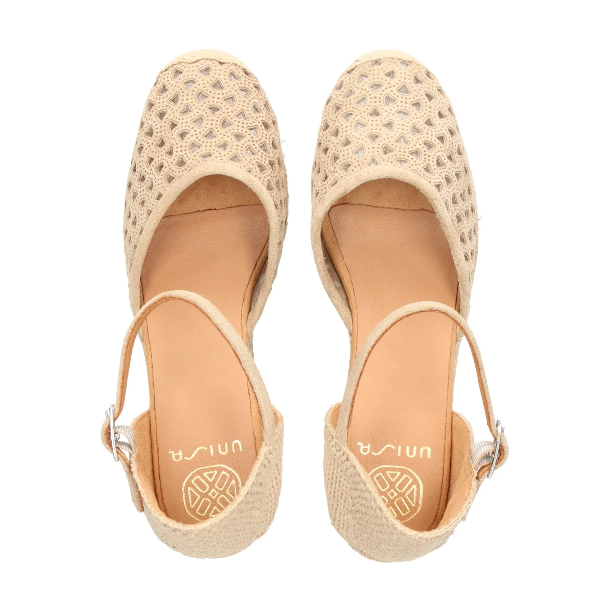 UNISA Zapatos cuña CHASKA_BS BARLEY