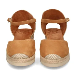 UNISA Zapatos cuña CISCA_23_KS CINNAMON