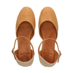 UNISA Zapatos cuña CISCA_23_KS CINNAMON
