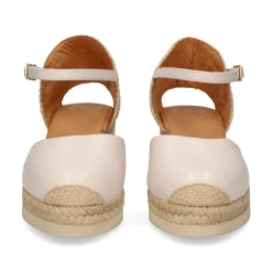 UNISA Zapatos cuña CISCA_25_NTO MARFIL