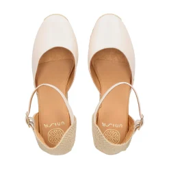 UNISA Zapatos cuña CISCA_25_NTO MARFIL