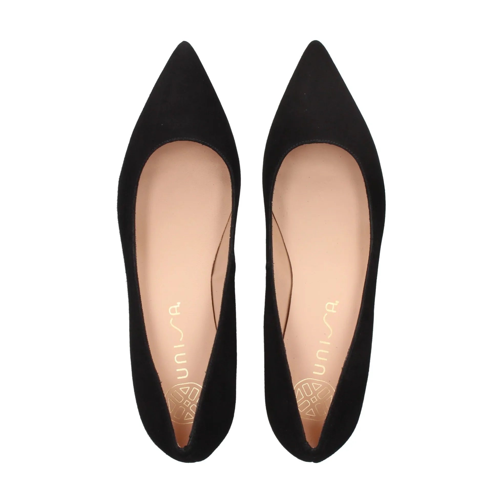 UNISA Zapatos de salón JASUL_F23_KS NEGRO