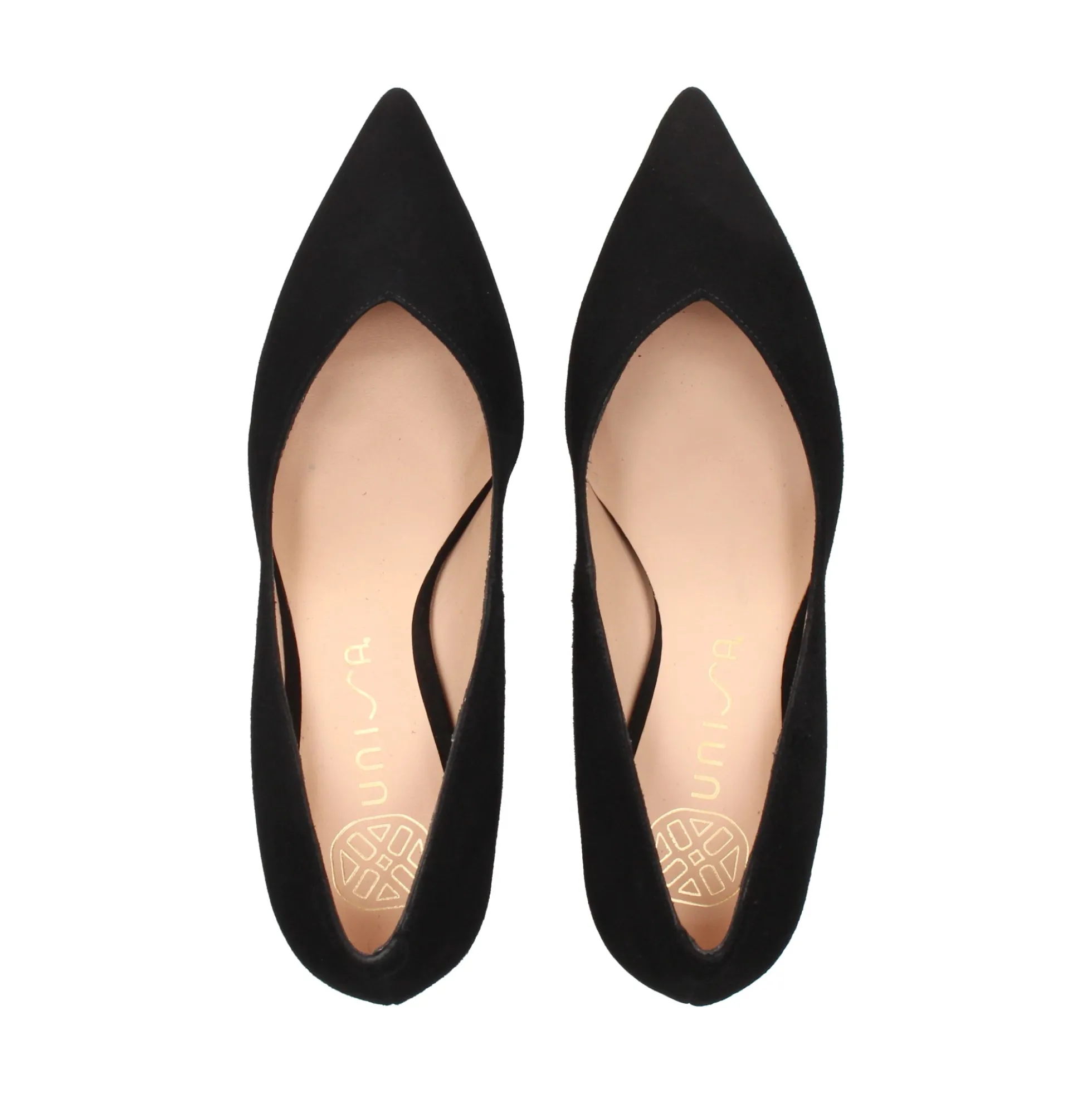 UNISA Zapatos de salón LLANES_KS NEGRO