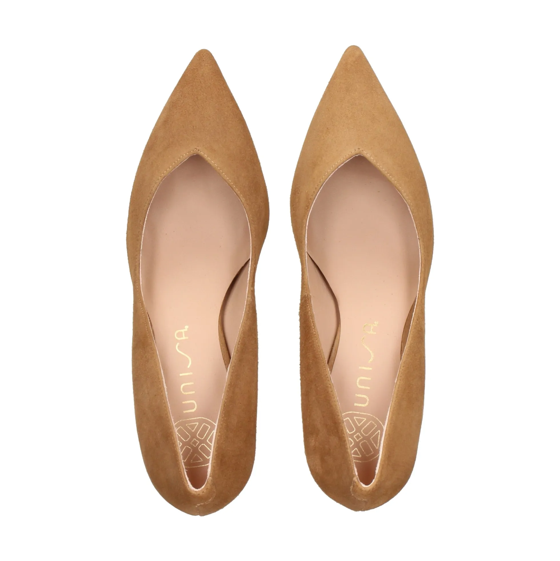 UNISA Zapatos de salón LLANES_KS DARK CAMEL