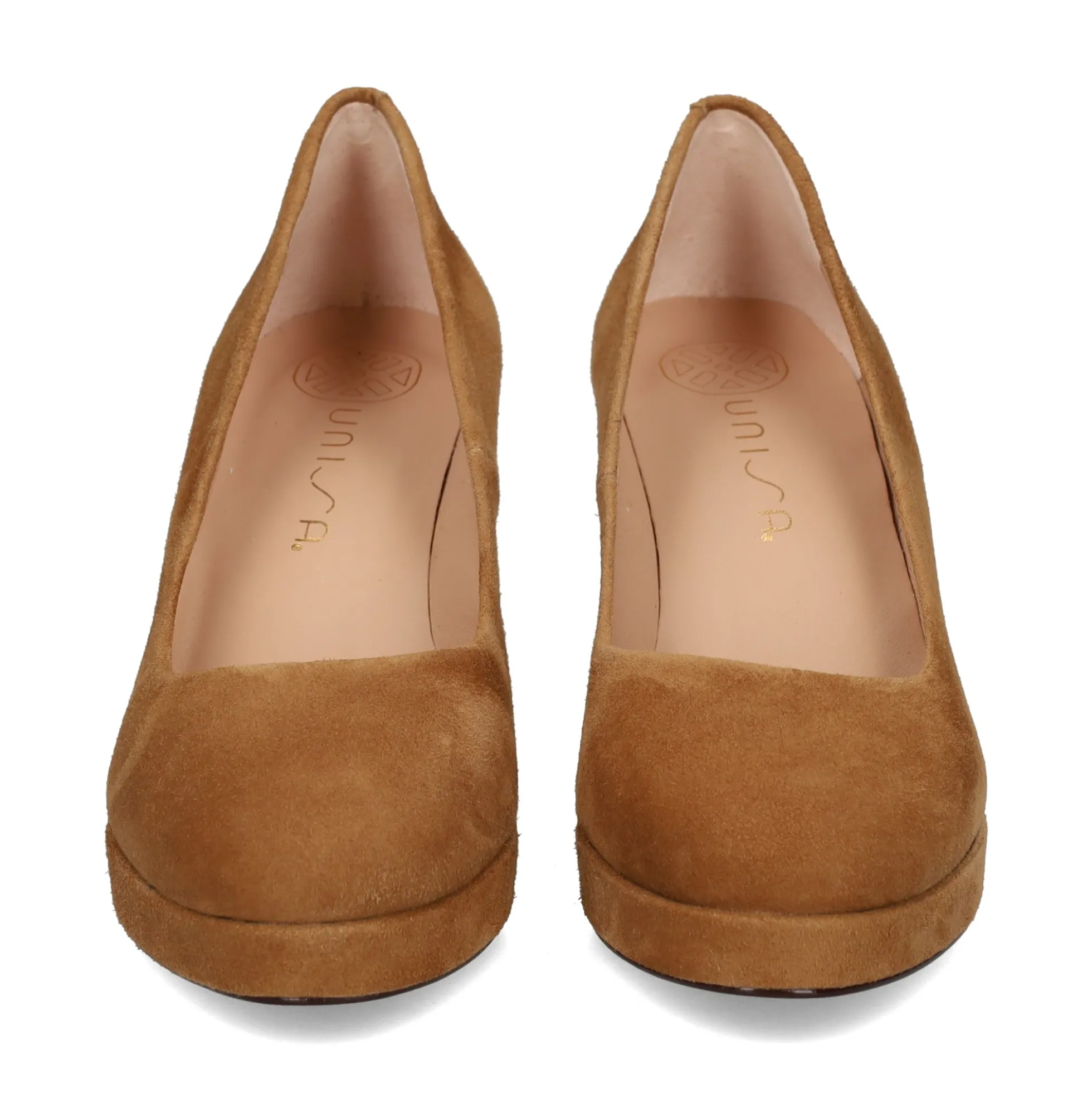 UNISA Zapatos de salón MARELI_KS DARK CAMEL