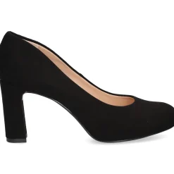 UNISA Zapatos de salón NUMIS_F23_KS NEGRO