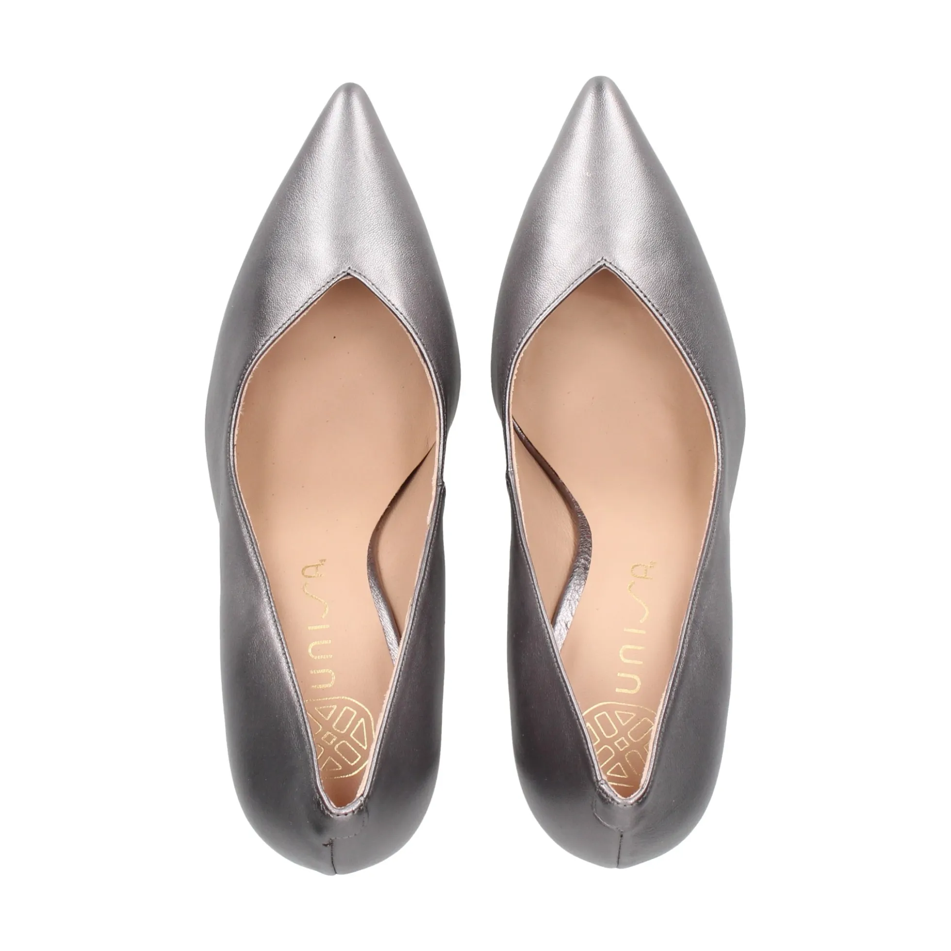 UNISA Zapatos de salón TESEO_LMT ANTRACITA