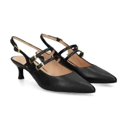 UNISA Zapatos de tacón medio de Mujer INAZAR_NTO NEGRO