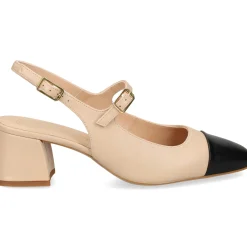UNISA Zapatos de tacón medio de Mujer LUMIS_NTO SKIN