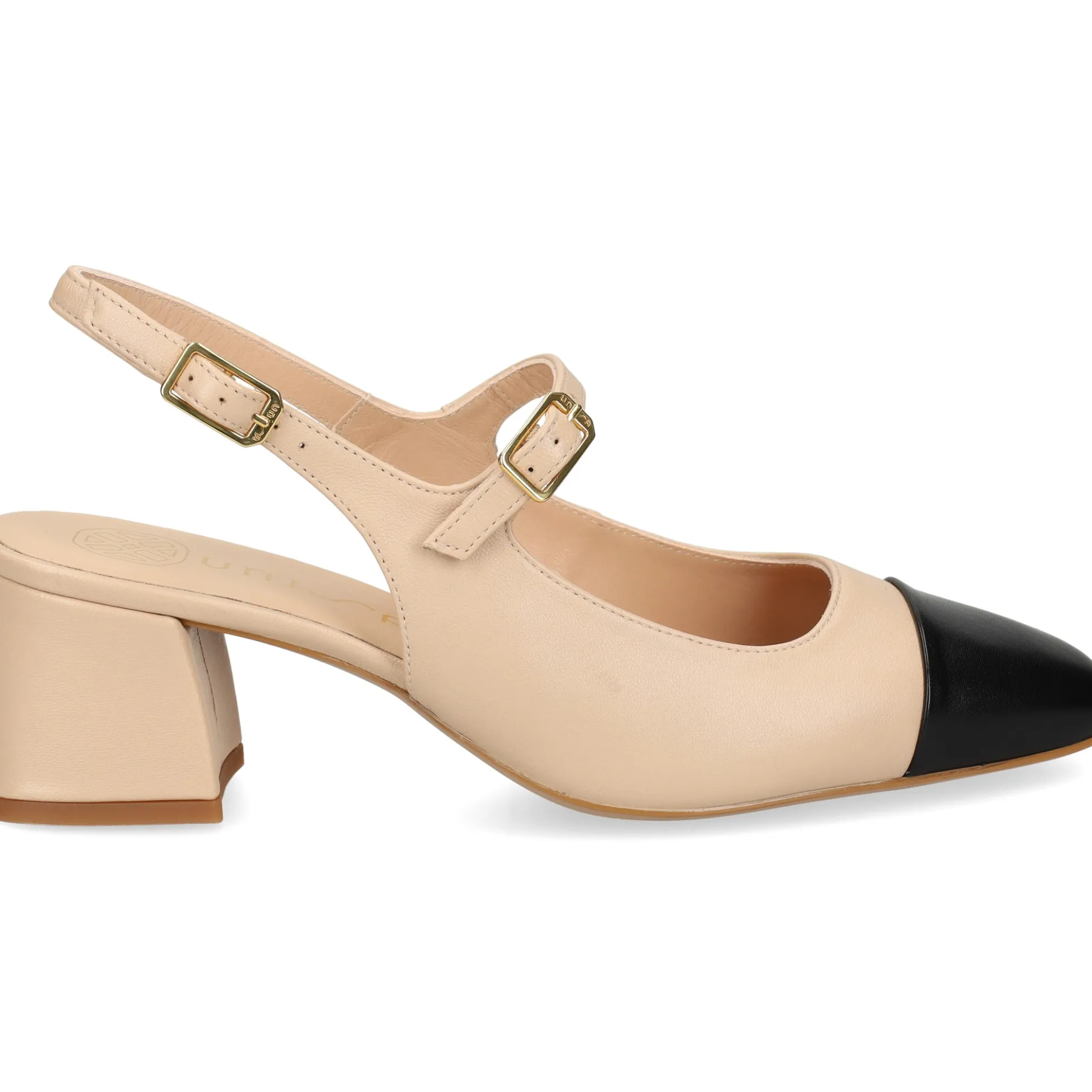 UNISA Zapatos de tacón medio de Mujer LUMIS_NTO SKIN