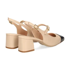 UNISA Zapatos de tacón medio de Mujer LUMIS_NTO SKIN