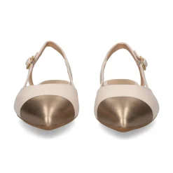 UNISA Zapatos planos de Mujer ASLEY_25_NTO_LMT IVORY/MUMM