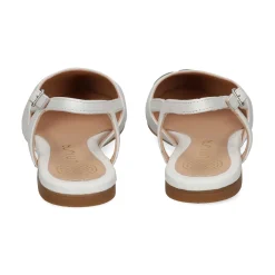 UNISA Zapatos planos de Mujer ASLEY_NS BLANCO