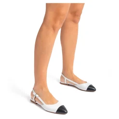 UNISA Zapatos planos de Mujer ASLEY_NS BLANCO