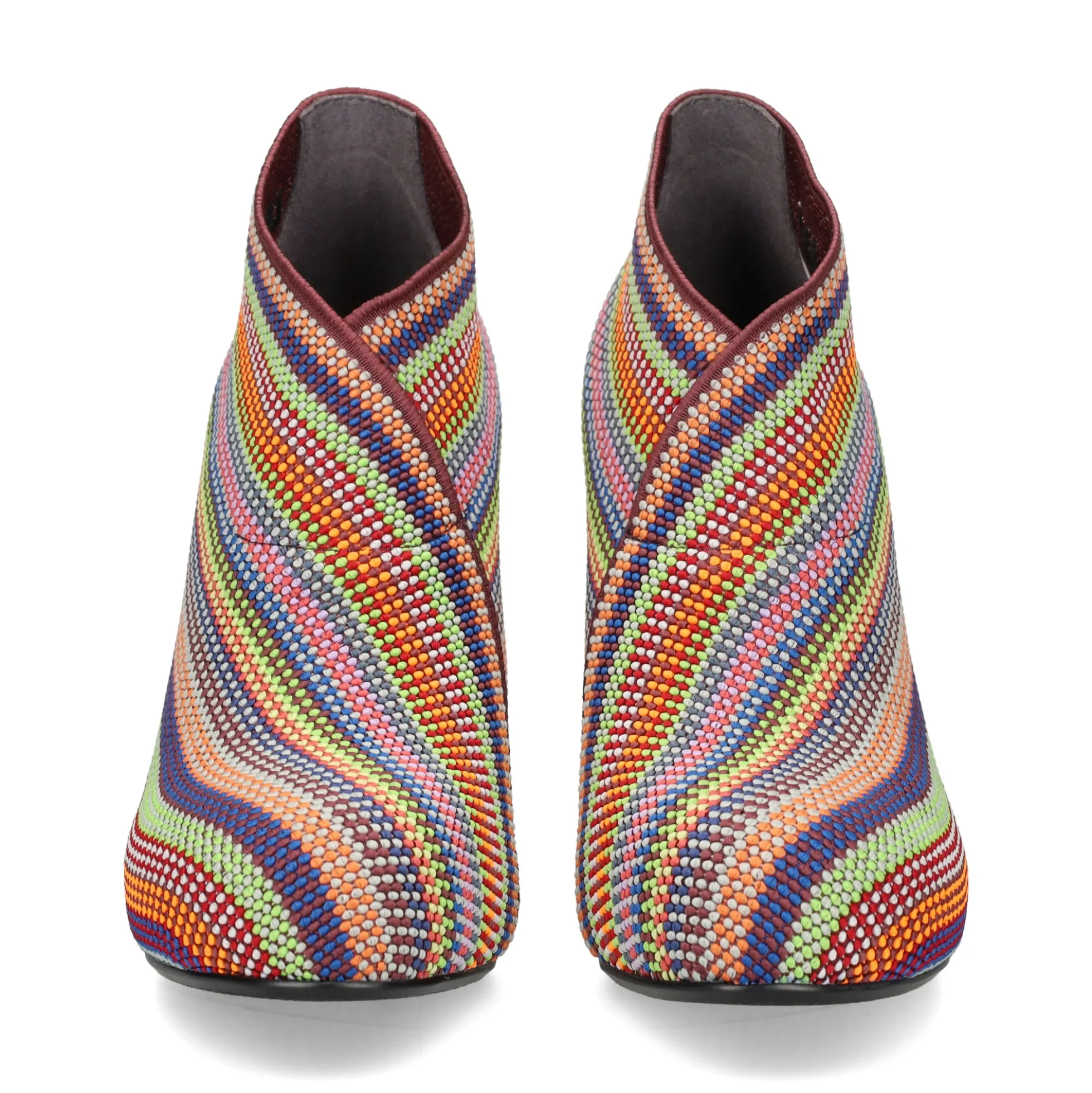 UNITED NUDE Botines con tacón de Mujer FOLD HI II MIX