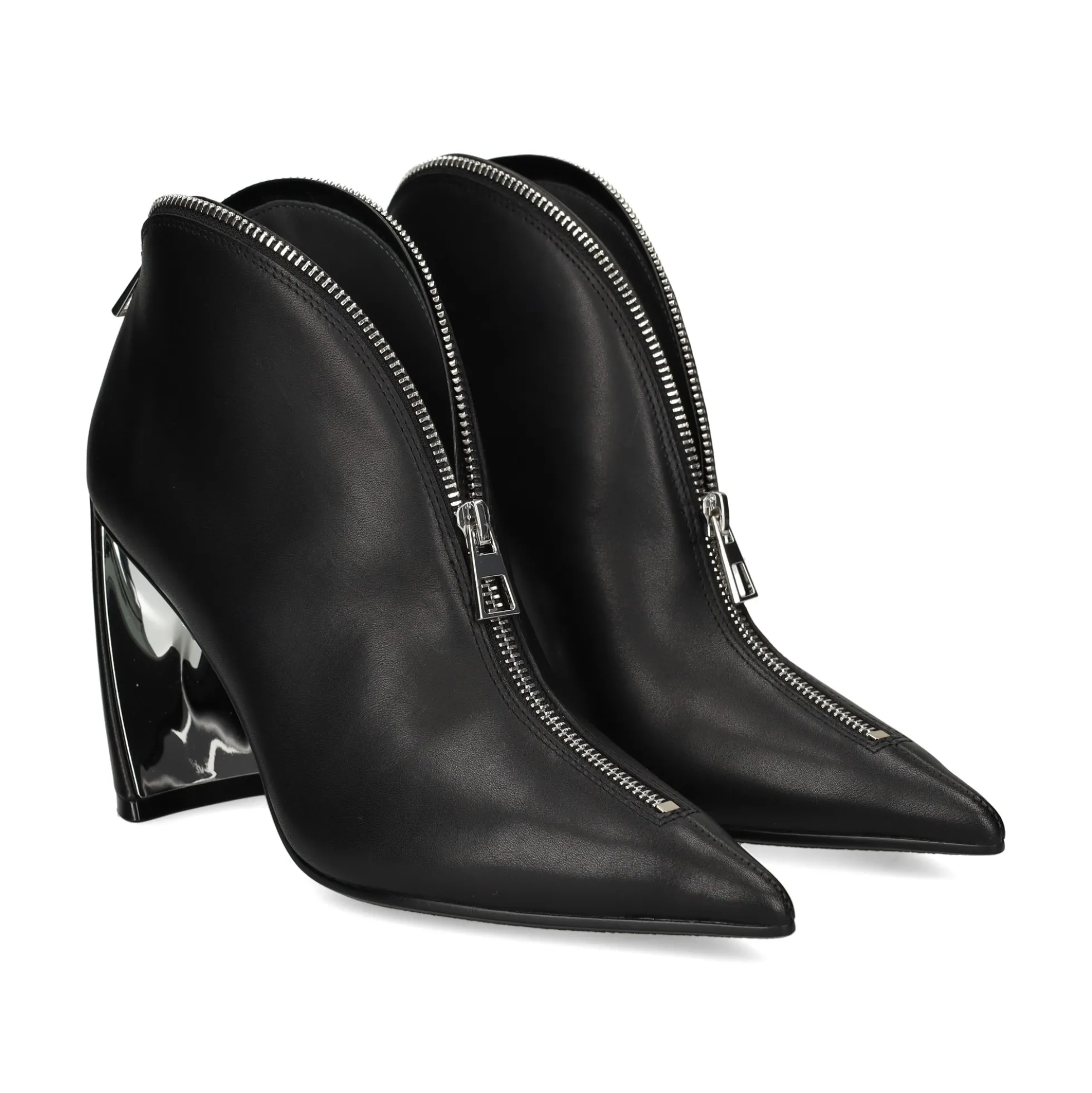 UNITED NUDE Botines con tacón de Mujer ZUMA STACY HI NEGRO