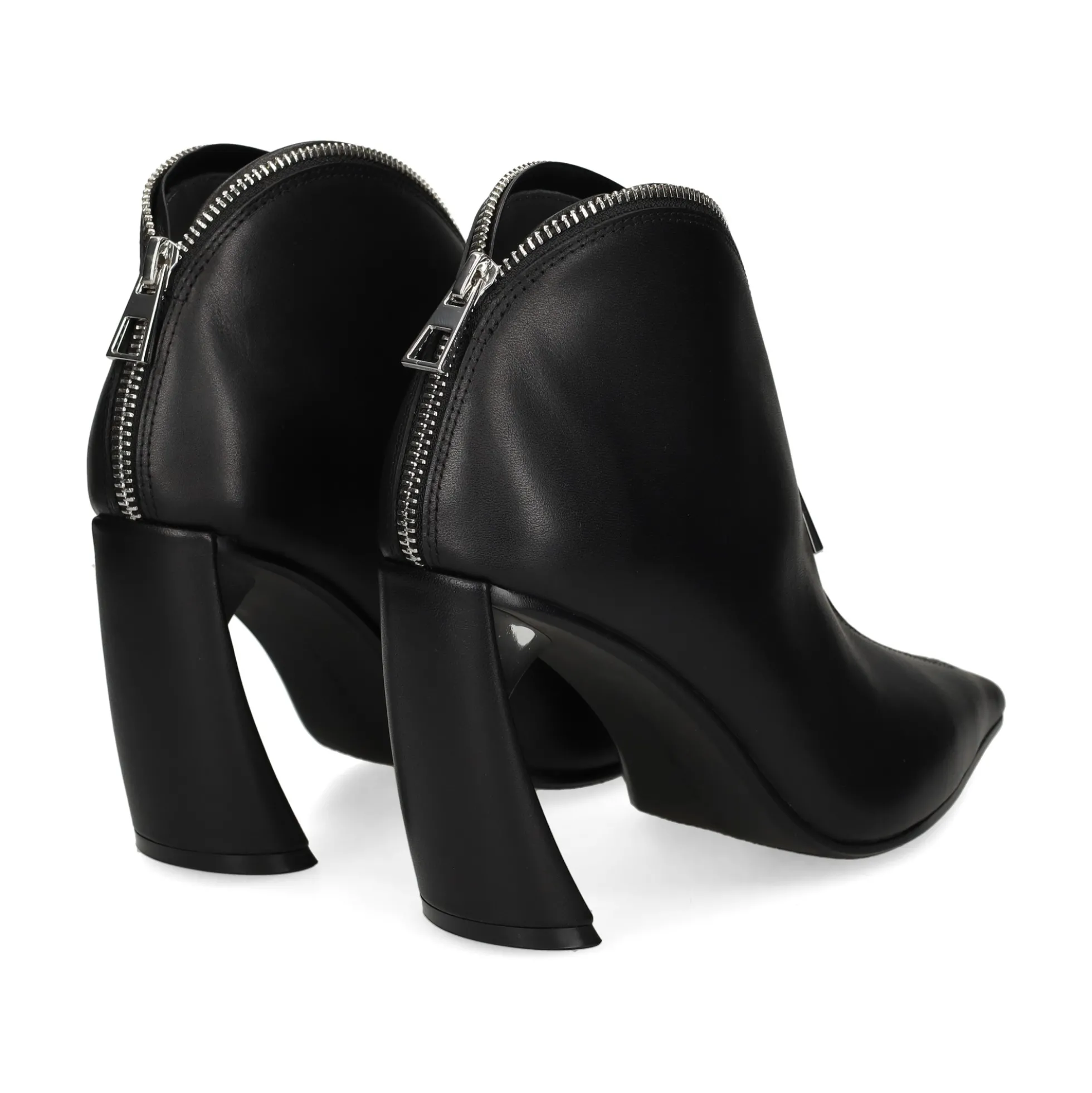 UNITED NUDE Botines con tacón de Mujer ZUMA STACY HI NEGRO